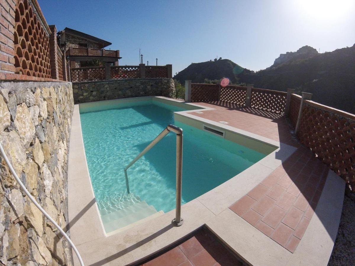 Appartamento Casa Ziretto Castelmola Esterno foto