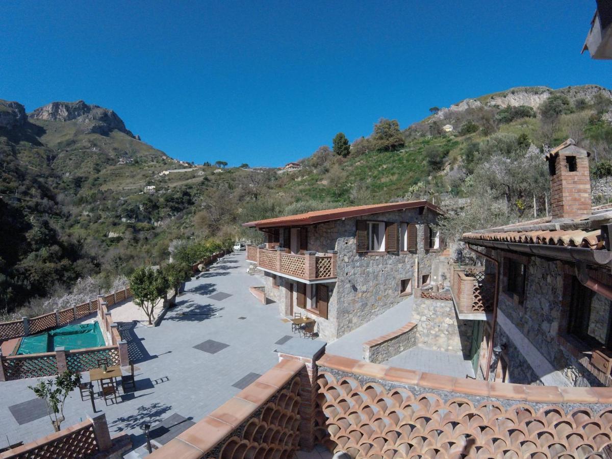 Appartamento Casa Ziretto Castelmola Esterno foto