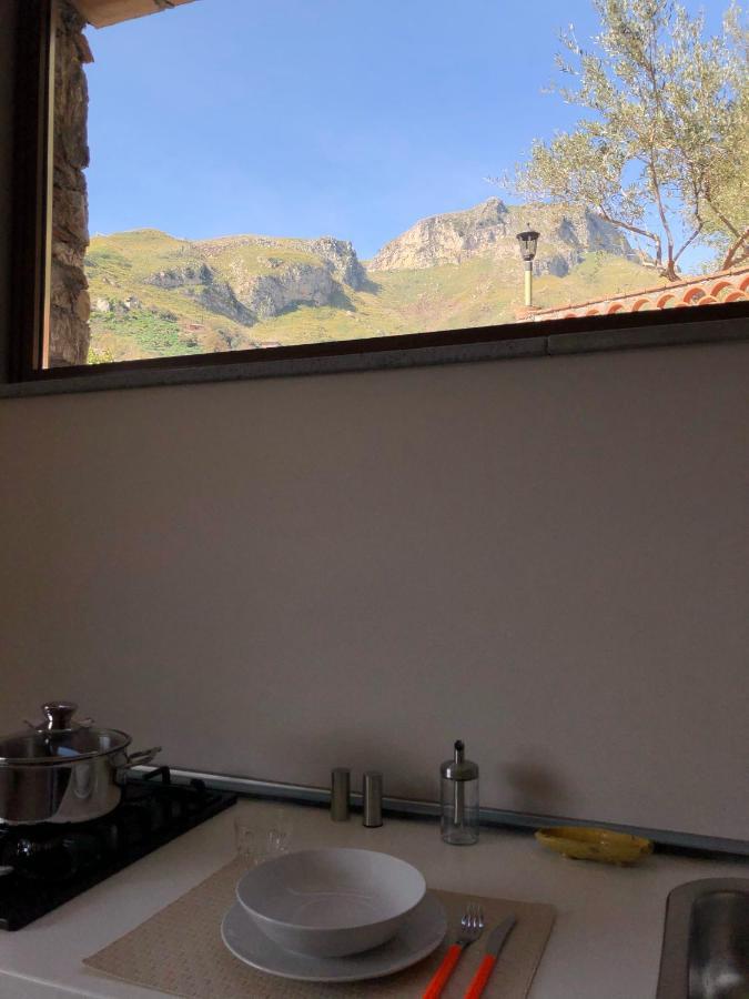 Appartamento Casa Ziretto Castelmola Esterno foto