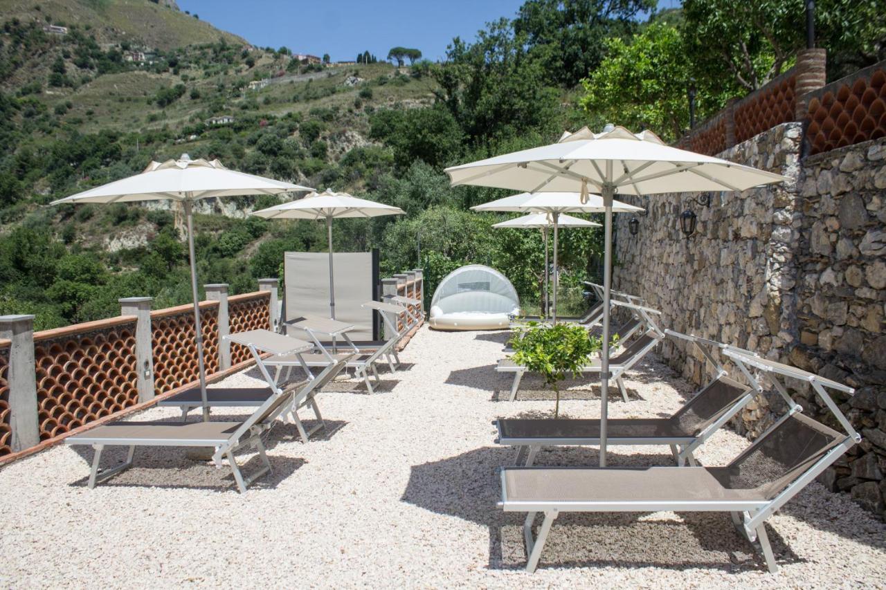 Appartamento Casa Ziretto Castelmola Esterno foto