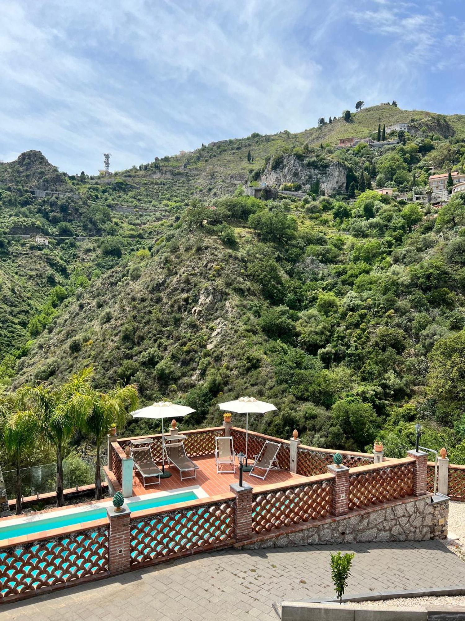 Appartamento Casa Ziretto Castelmola Esterno foto